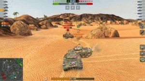 Навык взрыва БОЕУКЛАДКОК в WoT Blitz #3 #WOTBLITZ #WOTB #WOT