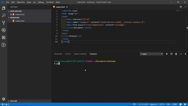 Estandariza tus commits con Gitmoji смотреть онлайн