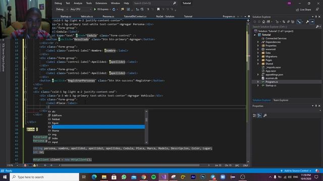 App en Blazor y Sqlite смотреть онлайн