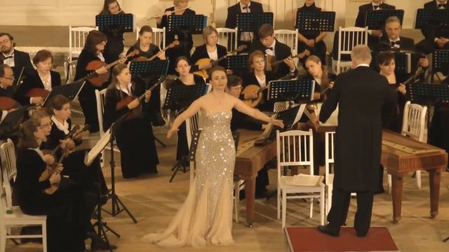 Редеет облаков - Наталья Орлова и Андреевский оркестр