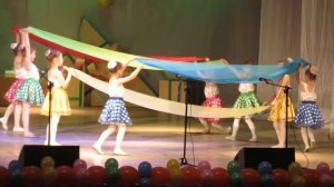 танец цветик семицветик