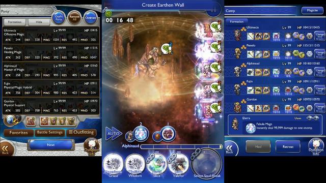 [FFRK] [EXD] Titan (Earth King) - Master Clear [Magic] [25:16] смотреть онлайн