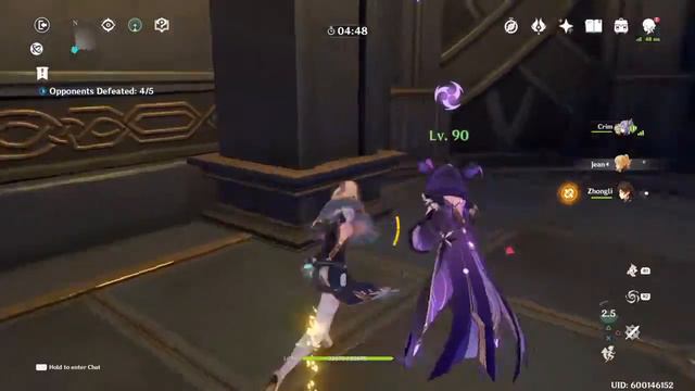 Genshin Impact: Jean dishes out 42k fall damage смотреть онлайн