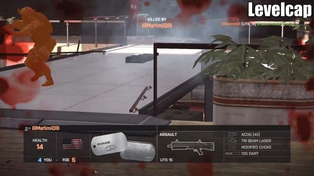 UTS-15 Sniper Shotgun Duel - Full of Failure! - Battlefield 4 смотреть онлайн