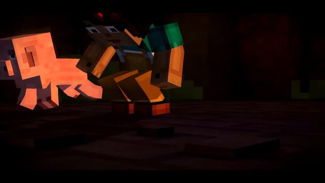 ПОЛНОЕ прохождение 2 эпизода Minecraft Story Mode - A Telltale Games Series смотреть онлайн