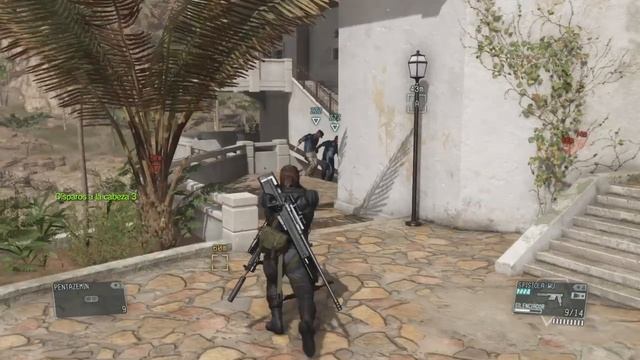 METAL GEAR SOLID V: THE DEFINITIVE EXPERIENCE Mision 28 Code Talker смотреть онлайн