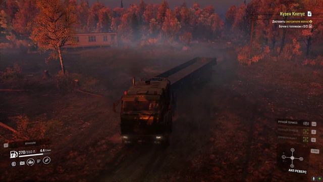 SnowRunner сложный режим прохождение 24. 7.07.2023. смотреть онлайн