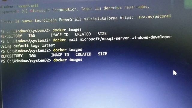 Descarga de imagen de SQL server por medio de DOCKER смотреть онлайн