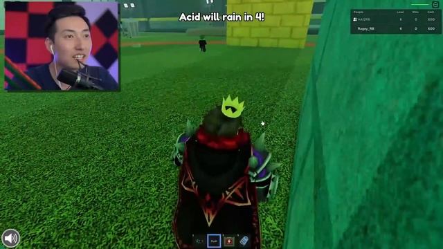 Last to Leave Circle Roblox.. смотреть онлайн