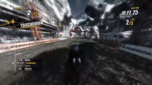 Nail'd PC Gameplay [1080p] смотреть онлайн