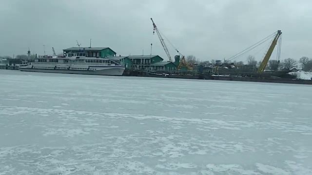 Рыбалка 07.02.2022г.Залив Волги. смотреть онлайн