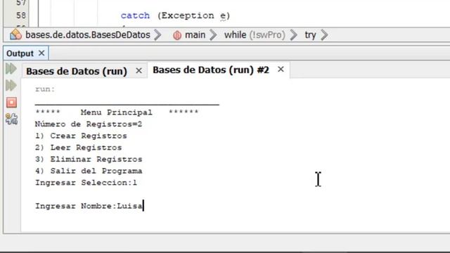 Programar Base de Datos en Java Parte 12 смотреть онлайн