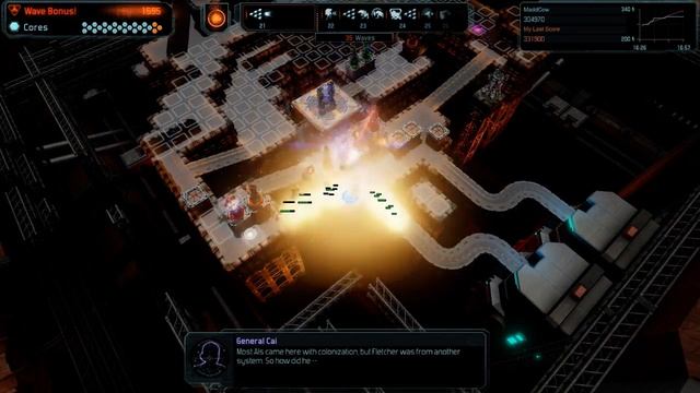 Defense Grid 2 Gold Medal Walkthrough [Hard] Mission 19 Out of Control - No Tower Items смотреть онлайн