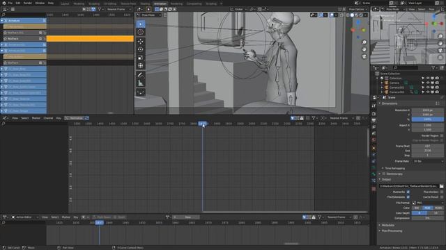 Blender Tips - Clean up Motion Capture Data смотреть онлайн