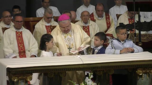 Eucaristía en la Solemnidad del Corpus Christi y Día de la Caridad 2023 смотреть онлайн