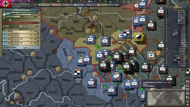 Heart Of Iron 3 Black Ice Germany Let's play Ep 28 смотреть онлайн