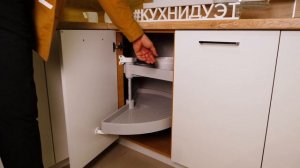 Как уместить все на маленькой кухне.