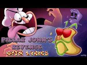 Pillar John's Revenge WITH LYRICS  - Pizza Tower Lap 3 Cover