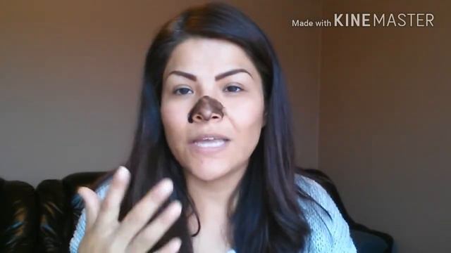 Probando mascarilla negra, producto chino!! смотреть онлайн