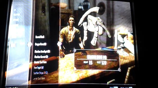 Skyrim how to sell dragon bones смотреть онлайн