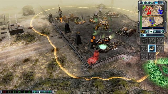 Command and Conquer 3 Tiberium Wars - Hard - GDI -1- БРАТСТВО ЕЩЕ ЖИВО смотреть онлайн