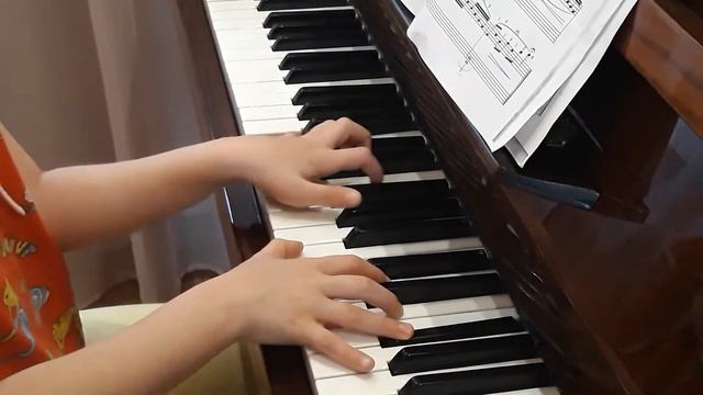 Играю на пианино 41 этюд смотреть онлайн