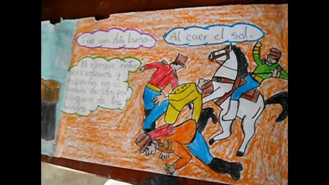 PINTACUENTO DE LA BATALLA DE LA VICTORIA EN VENEZUELA - DIA DE LA JUVENTUD - BATALLA DE LA VICTORIA смотреть онлайн