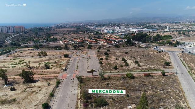 Красивая Испания в 4К, новостройки в бухте Playa de Torres, побережье Коста Бланка смотреть онлайн