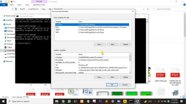 How To #install mongodb Compass On Windows || Install #mongodb GUI #compass in Hindi смотреть онлайн