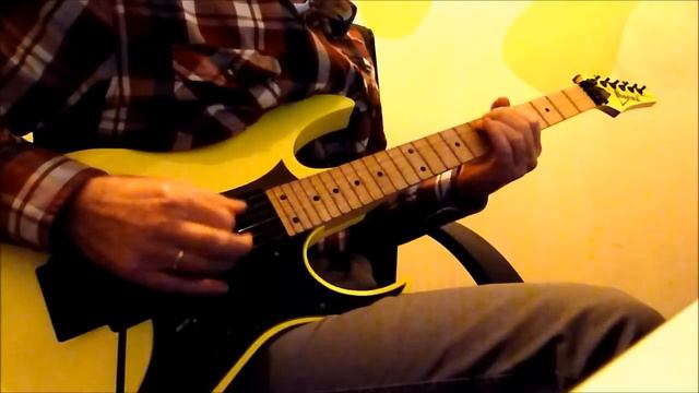 Chill Out Lounge Song Original Improvisation Ibanez RG550 смотреть онлайн