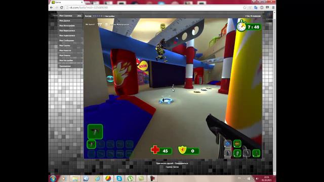 Обзор игры Батла вк