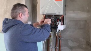 Настройка газового клапана котла