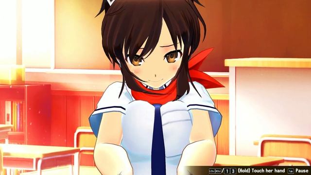 Senran Kagura Reflexions Gameplay 1440p смотреть онлайн