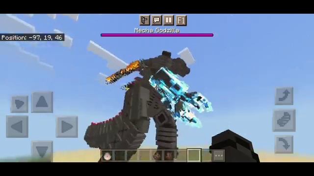 Godzilla addon: GaK ROTT Part 2| new mob and features [Minecraft bedrock] смотреть онлайн