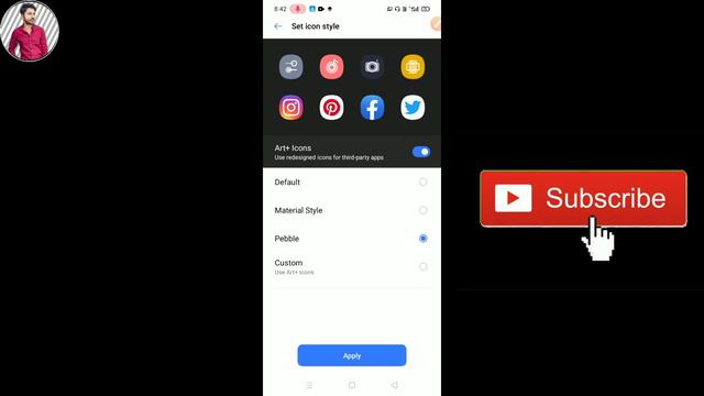 Realme me App ko Chhota kaise kare | How to change Icon size in Realme mobile | #sushilzone смотреть онлайн