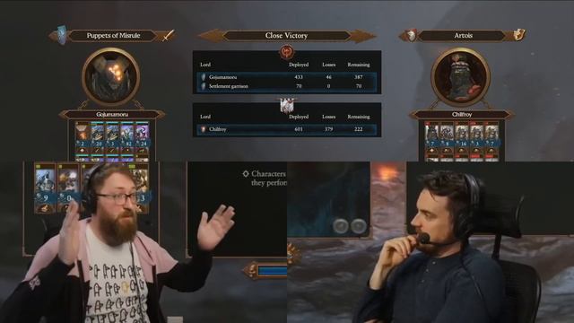 Ron Weasley vs Ghazghkull Mag Uruk Thraka - Tom and Ben смотреть онлайн