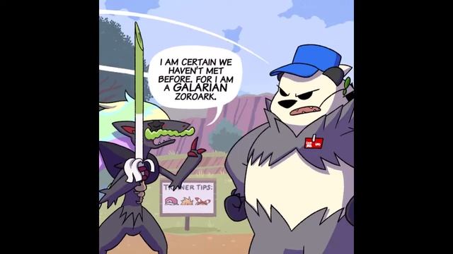 Pokémon Sword and Shield Galar Boarder Patrol Comic Chapter 1-5 Fandub смотреть онлайн