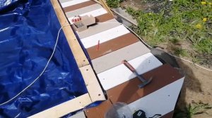 БАССЕЙН, ПРУД ДЛЯ ГУСЕЙ И УТОК, СВОИМИ РУКАМИ. 2 Часть. Окончание