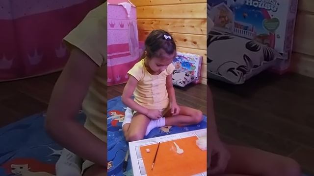 Розочка из солёного теста. смотреть онлайн