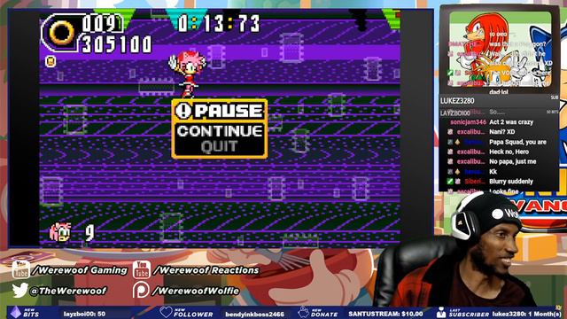 Pink Monster Week | AMY ROSE Mini Marathon Part 2 (Sonic Advance 2) смотреть онлайн