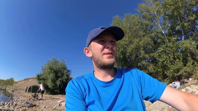 Ловля леща на Ириклинском водохранилище смотреть онлайн