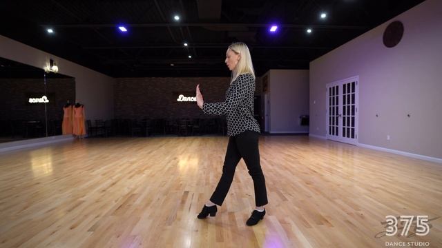 How to Do Back Rumba Walk | International Rumba Tutorial смотреть онлайн