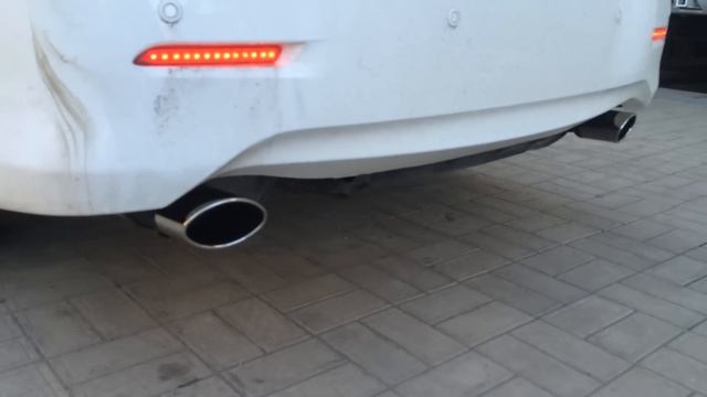 Тюнинг Краснодар спорт выхлоп Toyota Camry 3,5 V50 (tuning-elite.com) смотреть онлайн