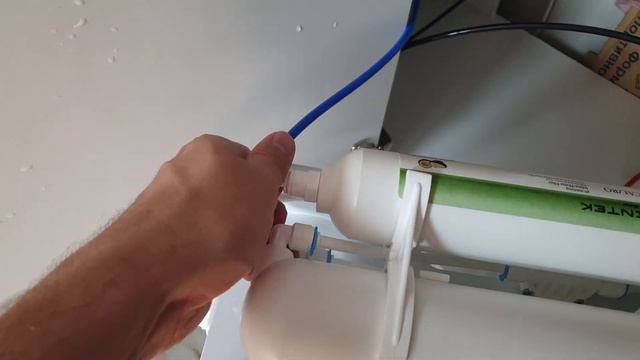 Обеззараживание блока фильтрации Atoll A550