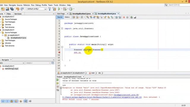 4- IF - Else Conditional Statement in Java (Check input Number is Even or Odd) смотреть онлайн