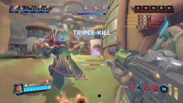 PALADINS|OMG DIESER FEET смотреть онлайн
