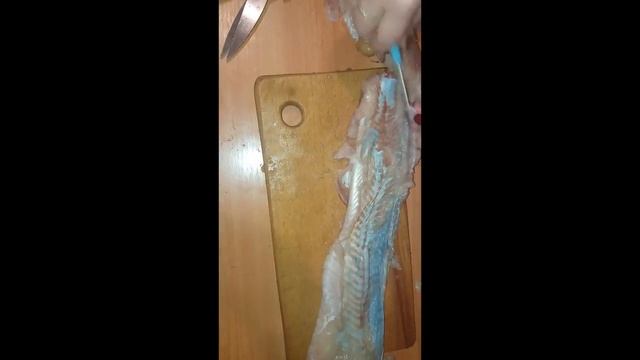 ФАРШИРОВАННАЯ ЩУКА. Папа пришел с уловом... смотреть онлайн