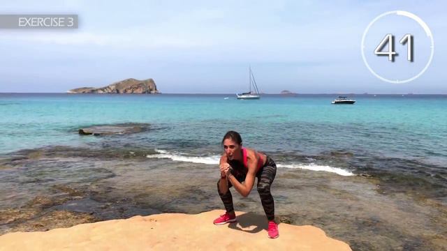 The Best 5 Minute Fat Burning HIIT Workout | Weight Loss Routine смотреть онлайн