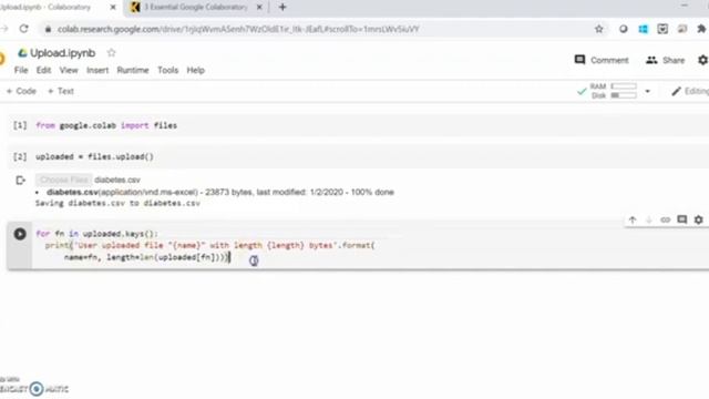 how to import csv file in google colab#csv file#import смотреть онлайн