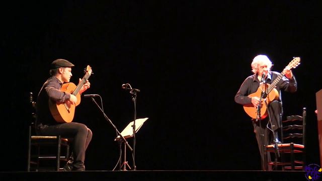 PACO IBÁÑEZ y MARIO MAS "Canción del jinete" de García Lorca смотреть онлайн